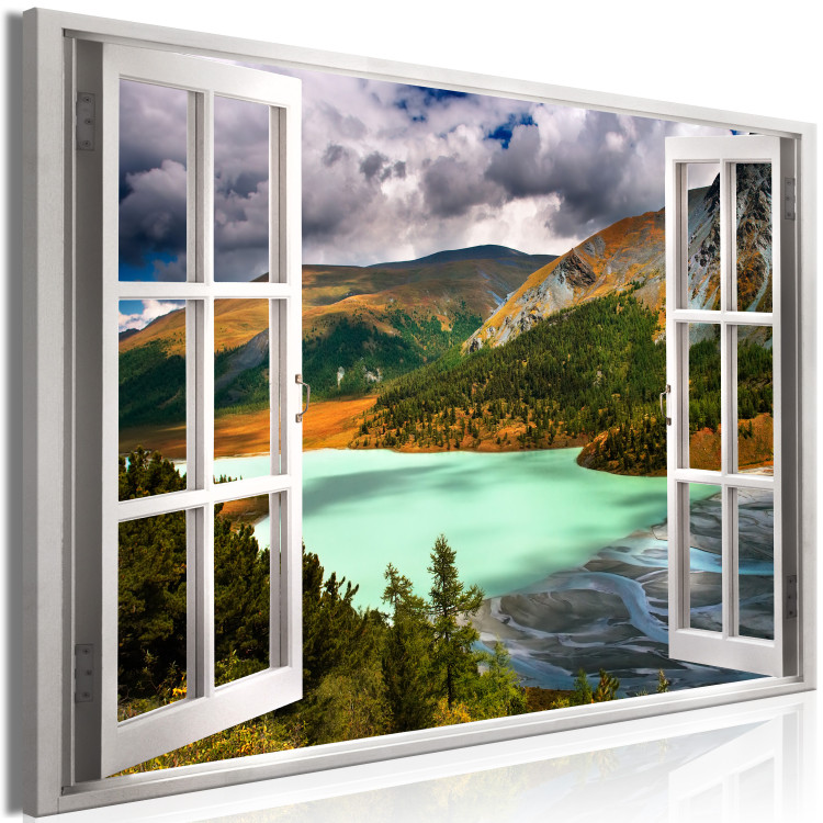 Large canvas print My Story [Large Format] 125577 additionalImage 2