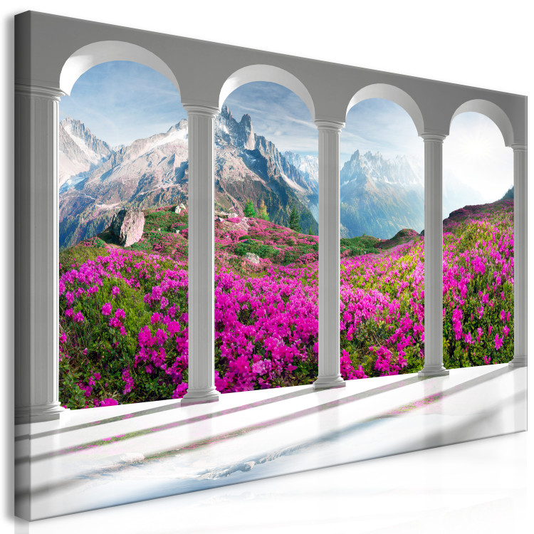 Large canvas print Summer Alps II [Large Format] 125877 additionalImage 2