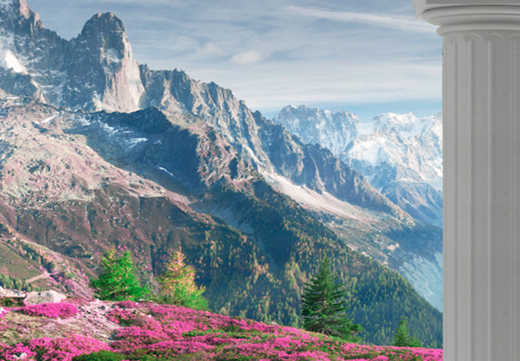 Large canvas print Summer Alps II [Large Format] 125877 additionalImage 3