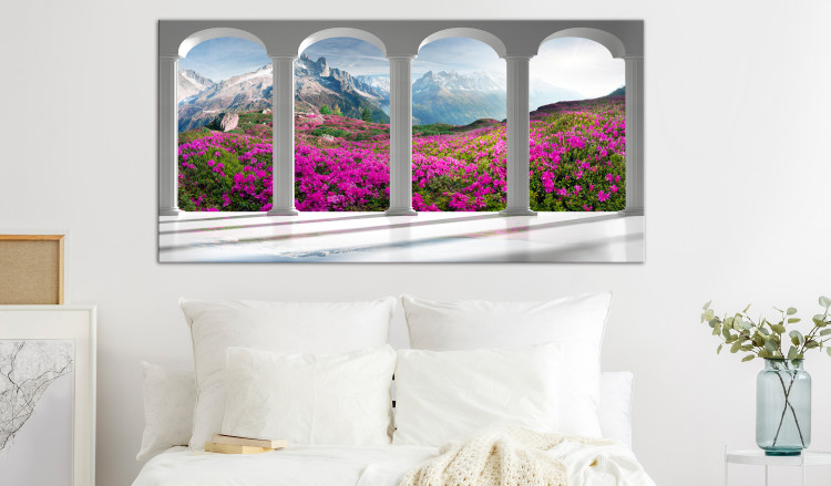 Large canvas print Summer Alps II [Large Format] 125877 additionalImage 5
