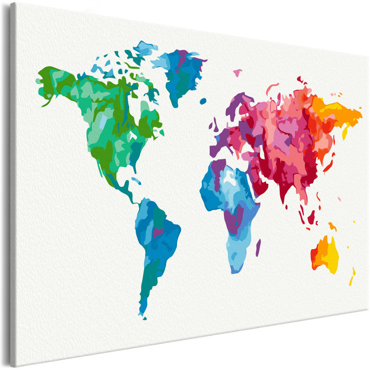 Paint by Number Kit Colours of the World 127977 additionalImage 5