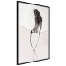 Wall Poster Sensual Thread - half silhouette of woman and line art in abstract style 128077 additionalThumb 13