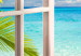 Large canvas print Window: Sea View [Large Format] 128677 additionalThumb 3