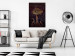 Wall Poster Golden Submarine - maritime abstraction with the ocean and an octopus 129377 additionalThumb 4