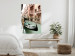 Poster Venetian Memory - river and boats against urban architecture background 129477 additionalThumb 4