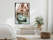 Poster Venetian Memory - river and boats against urban architecture background 129477 additionalThumb 6