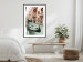 Poster Venetian Memory - river and boats against urban architecture background 129477 additionalThumb 18