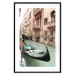Poster Venetian Memory - river and boats against urban architecture background 129477 additionalThumb 15