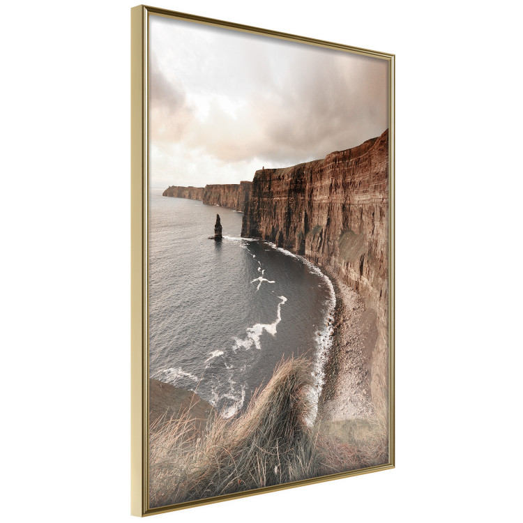 Wall Poster Solitary Cliffs - seascape with large cliffs against a clear sky 130277 additionalImage 14
