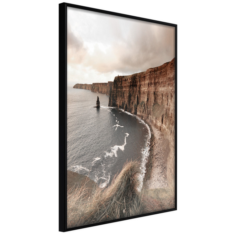 Wall Poster Solitary Cliffs - seascape with large cliffs against a clear sky 130277 additionalImage 13