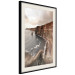 Wall Poster Solitary Cliffs - seascape with large cliffs against a clear sky 130277 additionalThumb 2