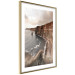Wall Poster Solitary Cliffs - seascape with large cliffs against a clear sky 130277 additionalThumb 9
