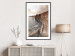Wall Poster Solitary Cliffs - seascape with large cliffs against a clear sky 130277 additionalThumb 23