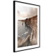Wall Poster Solitary Cliffs - seascape with large cliffs against a clear sky 130277 additionalThumb 8
