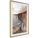 Wall Poster Solitary Cliffs - seascape with large cliffs against a clear sky 130277 additionalThumb 3