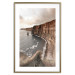 Wall Poster Solitary Cliffs - seascape with large cliffs against a clear sky 130277 additionalThumb 16