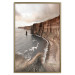 Wall Poster Solitary Cliffs - seascape with large cliffs against a clear sky 130277 additionalThumb 21