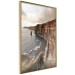 Wall Poster Solitary Cliffs - seascape with large cliffs against a clear sky 130277 additionalThumb 14