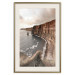 Wall Poster Solitary Cliffs - seascape with large cliffs against a clear sky 130277 additionalThumb 20
