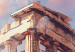 Poster Painted Parthenon - historic building in Athens in watercolor motif 131777 additionalThumb 12