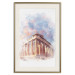Poster Painted Parthenon - historic building in Athens in watercolor motif 131777 additionalThumb 20