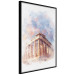Poster Painted Parthenon - historic building in Athens in watercolor motif 131777 additionalThumb 13