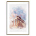 Poster Painted Parthenon - historic building in Athens in watercolor motif 131777 additionalThumb 16