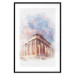 Poster Painted Parthenon - historic building in Athens in watercolor motif 131777 additionalThumb 17