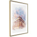 Poster Painted Parthenon - historic building in Athens in watercolor motif 131777 additionalThumb 9