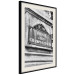 Wall Poster Avenue Des Champs Elysees - black and white sign with inscriptions in Paris 132277 additionalThumb 2