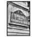 Wall Poster Avenue Des Champs Elysees - black and white sign with inscriptions in Paris 132277 additionalThumb 18