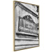 Wall Poster Avenue Des Champs Elysees - black and white sign with inscriptions in Paris 132277 additionalThumb 14