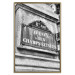 Wall Poster Avenue Des Champs Elysees - black and white sign with inscriptions in Paris 132277 additionalThumb 17