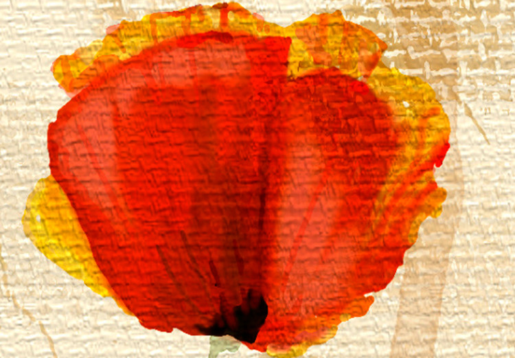 Large canvas print Tears of Poppies [Large Format] 132377 additionalImage 4