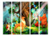 Room Divider Teddy Bear and Friends II (5-piece) - colorful composition for children 133077 additionalThumb 3