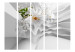 Room Separator Flowers for Modernity II - lily flower on abstract white background 133877 additionalThumb 3