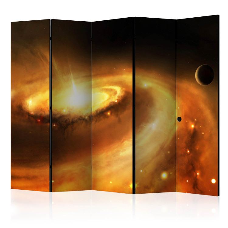 Room Divider Screen Galactic Center of the Milky Way II - abstract cosmic planets 133977