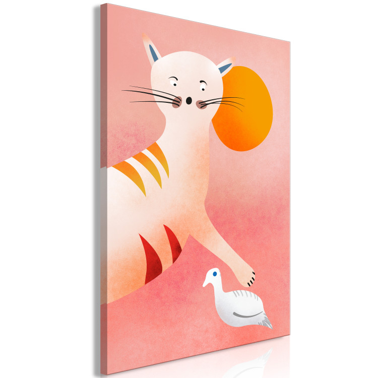 Canvas Fairy little tiger- Animal theme inspired by illustrations for kids 135677 additionalImage 2