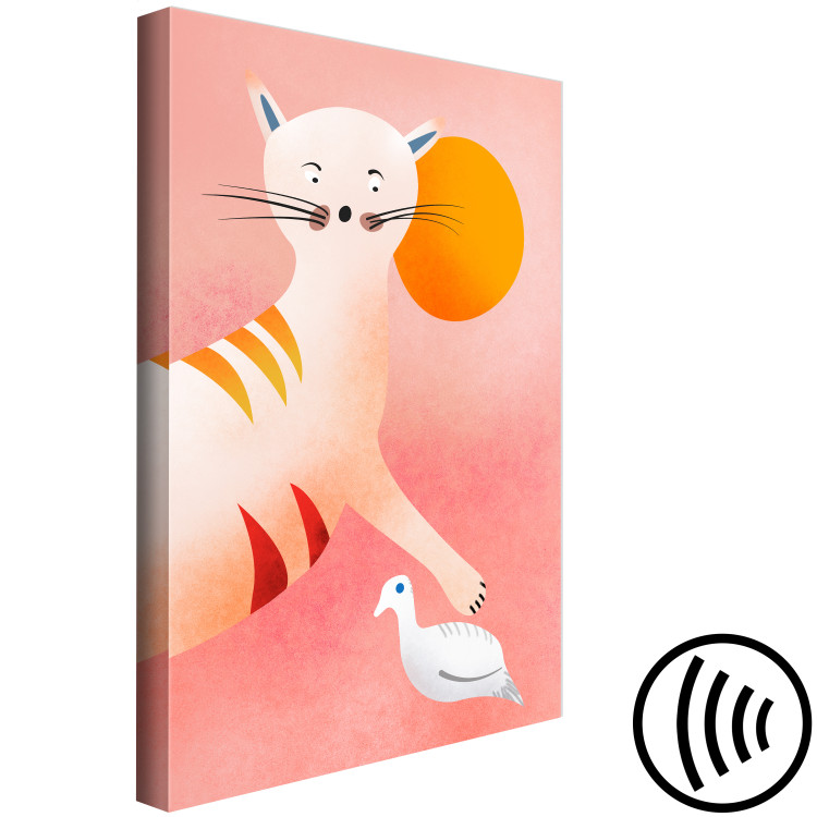 Canvas Fairy little tiger- Animal theme inspired by illustrations for kids 135677 additionalImage 6