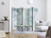 Room Divider Screen Forest Serenity - Third Variant II (5-piece) - Landscape of trees 136177 additionalThumb 2