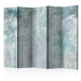Room Divider Screen Forest Serenity - Third Variant II (5-piece) - Landscape of trees 136177