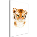 Canvas Art Print Tigger for children - A watercolor stylized composition 136377 additionalThumb 2