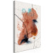 Canvas Print Future's Secret (1-piece) Vertical - artistic abstraction 137677 additionalThumb 2