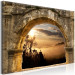 Canvas Print Before Dusk (1-piece) Wide - architecture and sunset 140577 additionalThumb 2