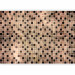 Wall Mural Ornamental mosaic - brown bathroom tiles in abstract patterns 144677 additionalThumb 1