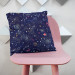 Decorative Microfiber Pillow Cosmic constellations - constellations, stars and planets in the sky cushions 146877 additionalThumb 2