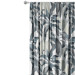 Decorative Curtain Leaf composition - theme in green and grey tones 147277 additionalThumb 4
