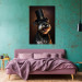 Canvas AI Dog Miniature Schnauzer - Portrait of a Cheerful Animal in a Top Hat - Vertical 150177 additionalThumb 3