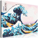 Paint by Number Kit The Great Wave off Kanagawa - The Rough Sea Through the Eyes of Katsushiki 150377 additionalThumb 4