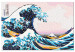 Paint by Number Kit The Great Wave off Kanagawa - The Rough Sea Through the Eyes of Katsushiki 150377 additionalThumb 6